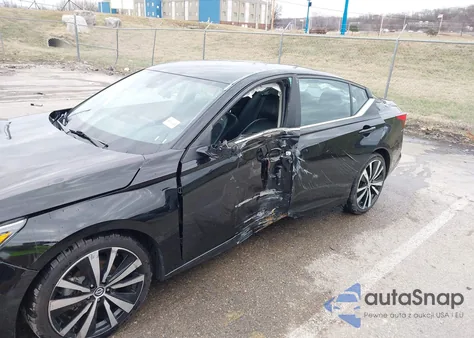 2021 Nissan Altima Sr Fwd z USA, uszkodzony, nr VIN 1N4BL4CV1MN309098